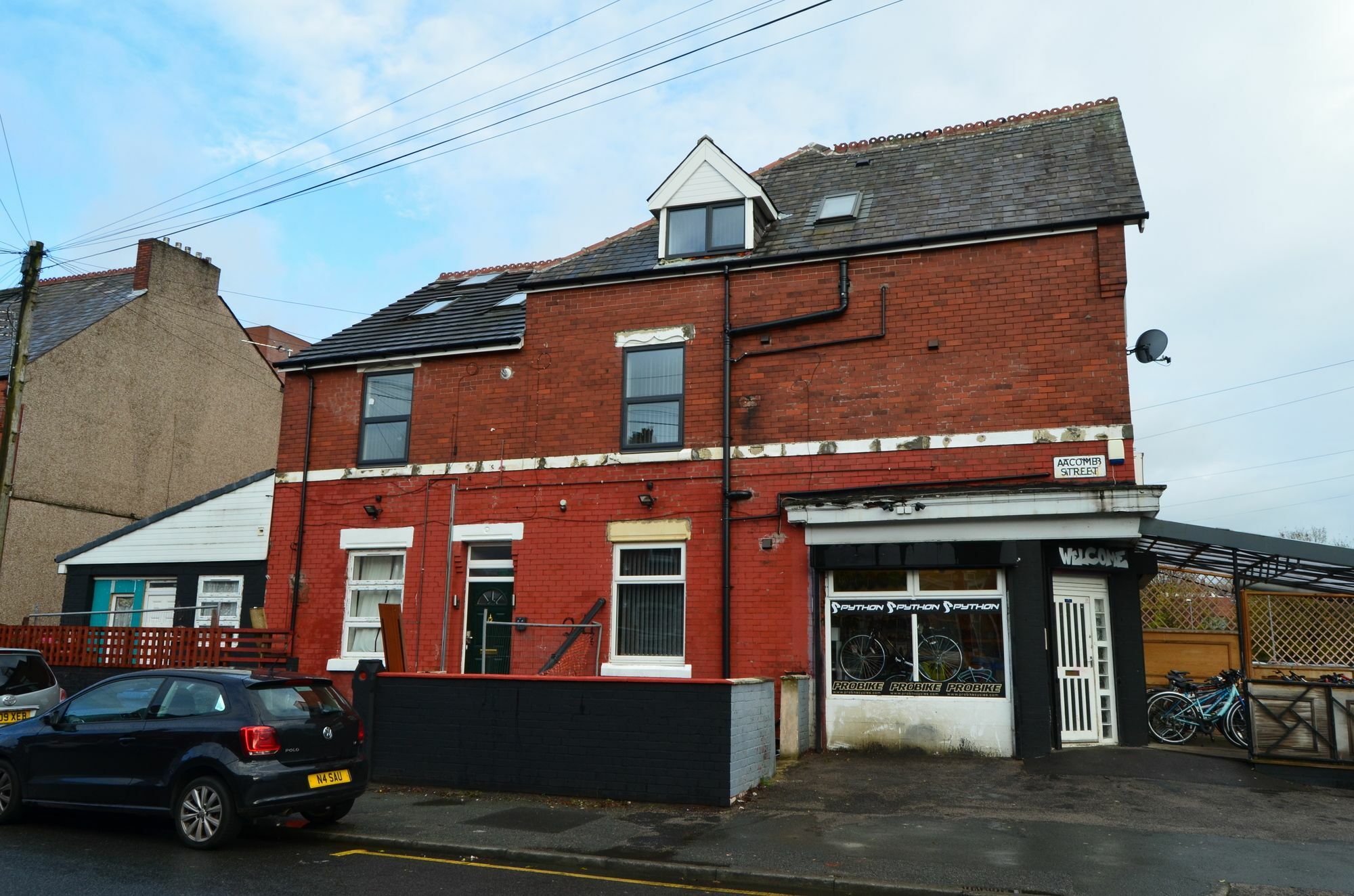 曼彻斯特 Oxford Road House酒店 外观 照片